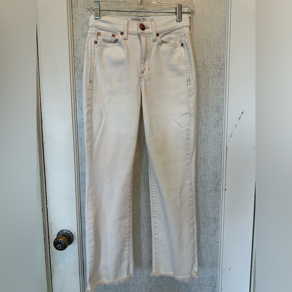 AYR bomp pop cropped flare size 25